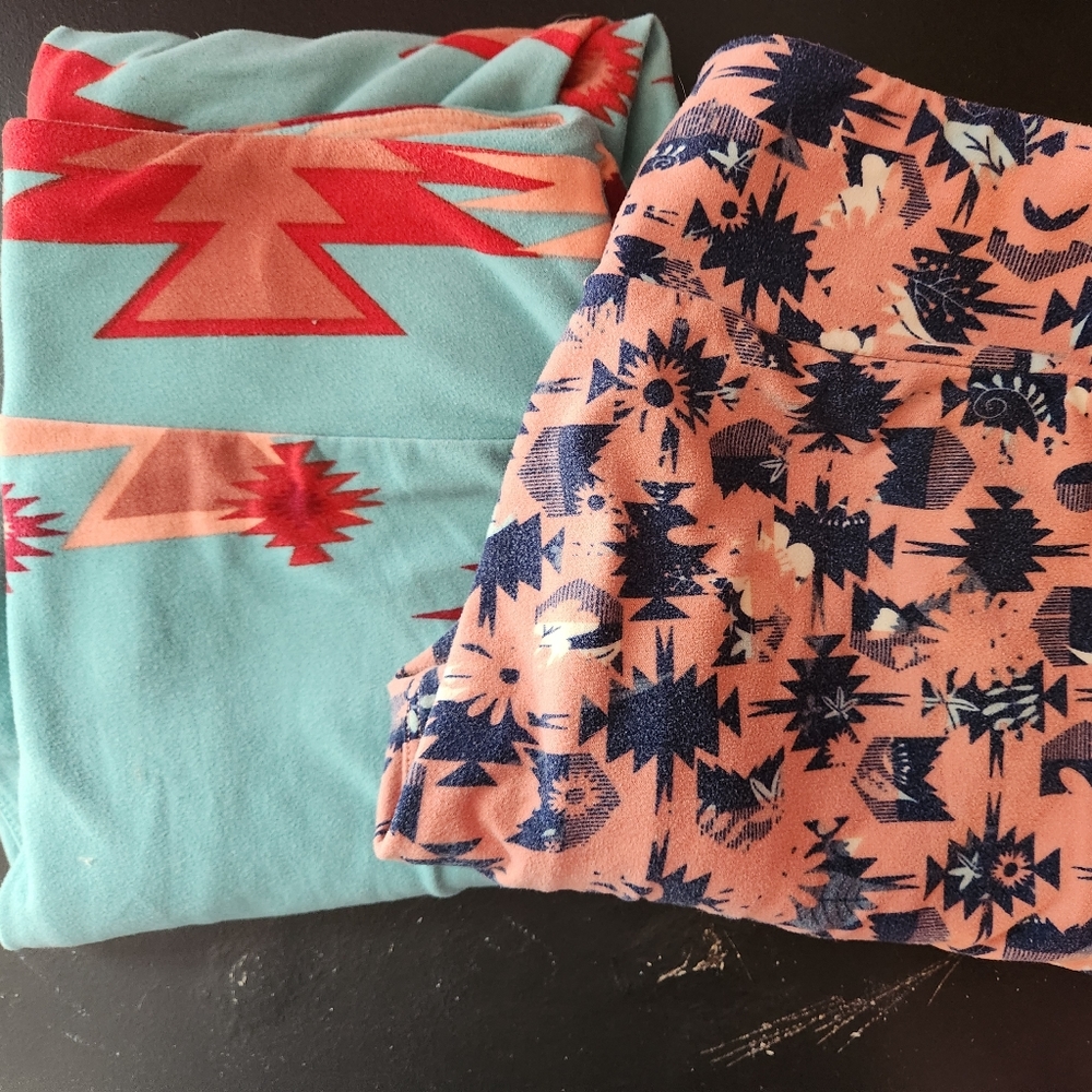 Lularoe leggings bundle,  size OS